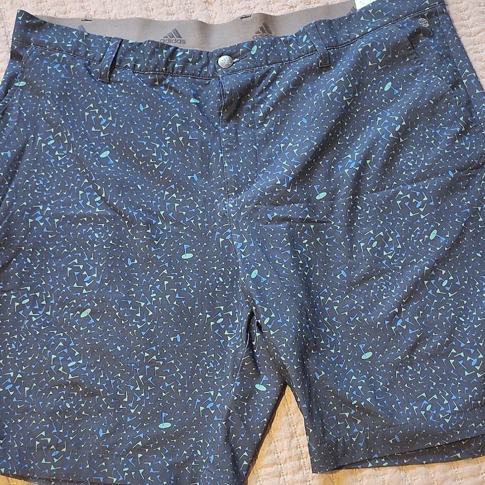 Adidas Light Gray Shorts